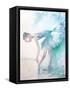 Pointe Shoes-Aimee Del Valle-Framed Stretched Canvas