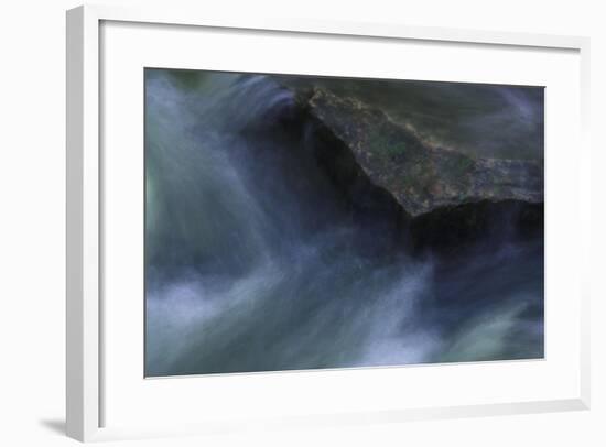 Pointed Rock Around Swirling Water-Anthony Paladino-Framed Giclee Print