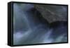 Pointed Rock Around Swirling Water-Anthony Paladino-Framed Stretched Canvas