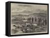 Pointer and Setter Grouse Trials at Rhiwlas, North Wales, General View of the Ground-Harrison William Weir-Framed Stretched Canvas