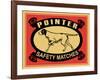 Pointer Safety Matches-Mark Rogan-Framed Art Print