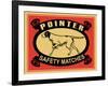 Pointer Safety Matches-Mark Rogan-Framed Art Print