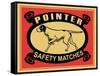 Pointer Safety Matches-Mark Rogan-Framed Stretched Canvas