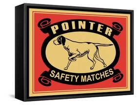 Pointer Safety Matches-Mark Rogan-Framed Stretched Canvas