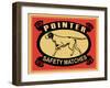 Pointer Safety Matches-Mark Rogan-Framed Art Print