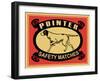 Pointer Safety Matches-Mark Rogan-Framed Art Print