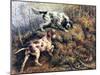 Pointer, Setter and Grouse-Edmund Henry Osthaus-Mounted Giclee Print