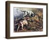 Pointer, Setter and Grouse-Edmund Henry Osthaus-Framed Giclee Print