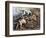 Pointer, Setter and Grouse-Edmund Henry Osthaus-Framed Giclee Print