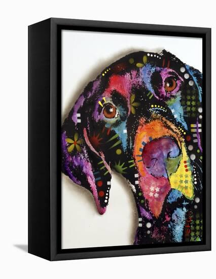 Pointer-Dean Russo-Framed Stretched Canvas