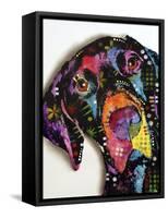 Pointer-Dean Russo-Framed Stretched Canvas