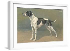 Pointer-null-Framed Art Print