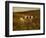 Pointers in a Landscape (Oil on Canvas)-Thomas Blinks-Framed Giclee Print