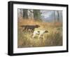 Pointers in a Landscape-Eugene Petit-Framed Giclee Print