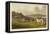 Pointers-Henry Thomas Alken-Framed Stretched Canvas