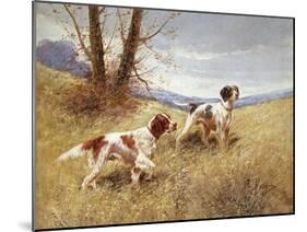 Pointers-Eugene Petit-Mounted Giclee Print