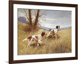 Pointers-Eugene Petit-Framed Giclee Print