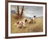 Pointers-Eugene Petit-Framed Giclee Print