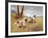 Pointers-Eugene Petit-Framed Giclee Print