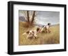 Pointers-Eugene Petit-Framed Giclee Print