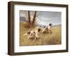 Pointers-Eugene Petit-Framed Premium Giclee Print