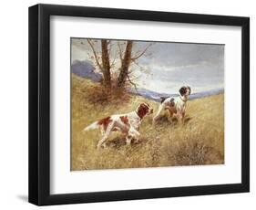 Pointers-Eugene Petit-Framed Premium Giclee Print