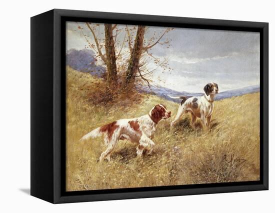 Pointers-Eugene Petit-Framed Stretched Canvas