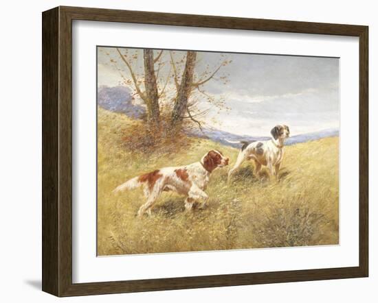 Pointers-Eugene Petit-Framed Giclee Print