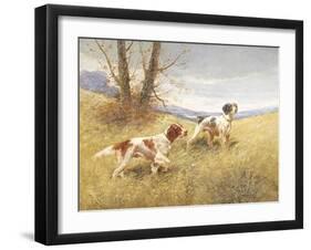 Pointers-Eugene Petit-Framed Giclee Print