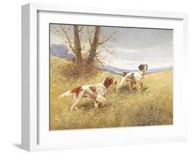 Pointers-Eugene Petit-Framed Giclee Print