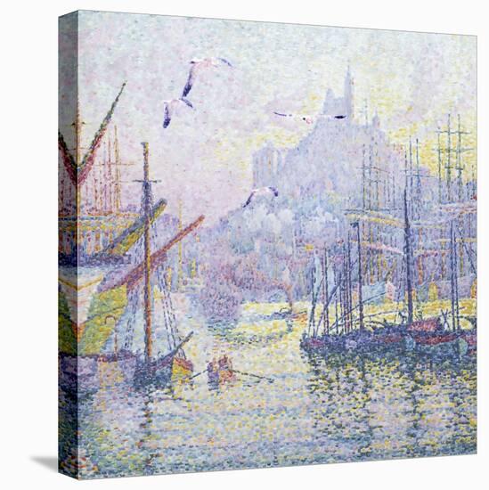 Pointillism I-Steve Hunziker-Stretched Canvas