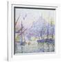 Pointillism I-Steve Hunziker-Framed Art Print