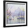 Pointillism I-Steve Hunziker-Framed Art Print