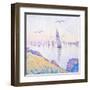 Pointillism III-Steve Hunziker-Framed Art Print