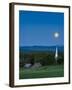 Pointing at the Moon-Michael Blanchette Photography-Framed Photographic Print