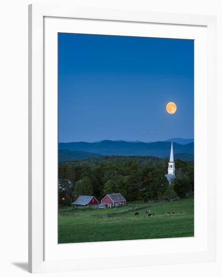 Pointing at the Moon-Michael Blanchette Photography-Framed Photographic Print