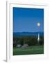 Pointing at the Moon-Michael Blanchette Photography-Framed Photographic Print