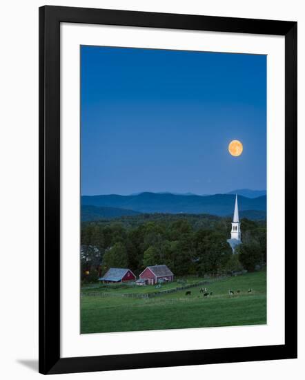 Pointing at the Moon-Michael Blanchette Photography-Framed Photographic Print