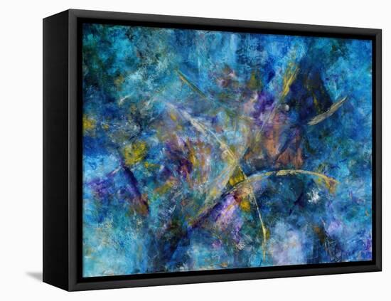 Pointing the Way - horizontal-Aleta Pippin-Framed Stretched Canvas