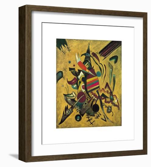 Points, 1920-Wassily Kandinsky-Framed Premium Giclee Print