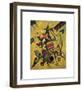 Points, 1920-Wassily Kandinsky-Framed Premium Giclee Print