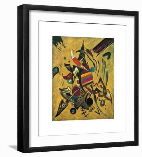 Points, 1920-Wassily Kandinsky-Framed Premium Giclee Print