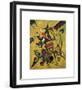 Points, 1920-Wassily Kandinsky-Framed Premium Giclee Print