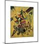 Points, 1920-Wassily Kandinsky-Mounted Premium Giclee Print