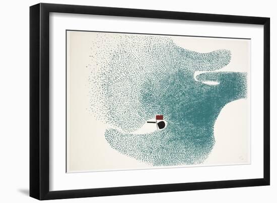 Points of Contact No. 2-Victor Pasmore-Framed Giclee Print