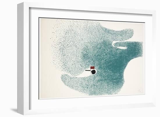 Points of Contact No. 2-Victor Pasmore-Framed Giclee Print