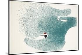 Points of Contact No. 2-Victor Pasmore-Mounted Giclee Print