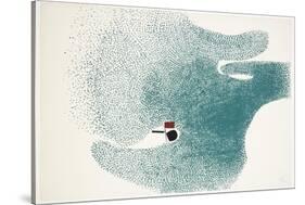 Points of Contact No. 2-Victor Pasmore-Stretched Canvas