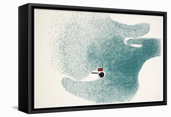 Points of Contact No. 2-Victor Pasmore-Framed Stretched Canvas