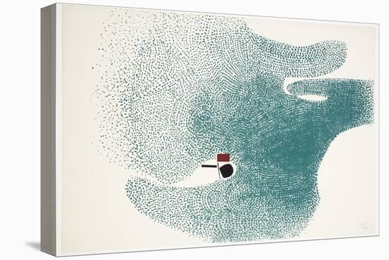 Points of Contact No. 2-Victor Pasmore-Stretched Canvas